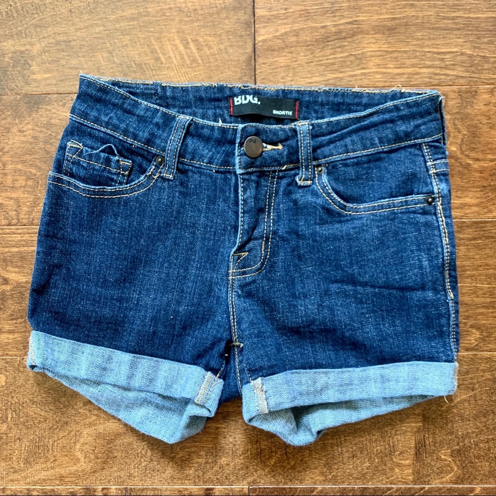 BDG  Blue Jean Shorts Size 25